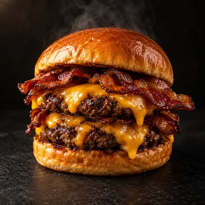 Double Cheese Bacon