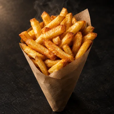 Frites, grande