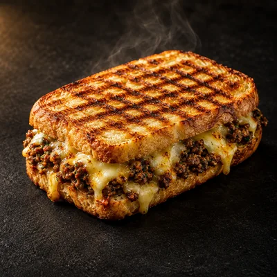 Panini Viande hachée